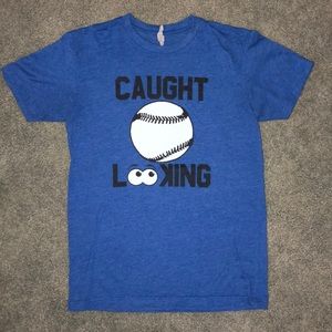 Caught Looking softball shirt